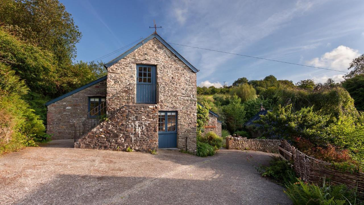 Heale Farm Cottage Trentishoe Exterior photo